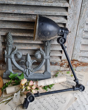 ANCIENNE LAMPE D'ATELIER