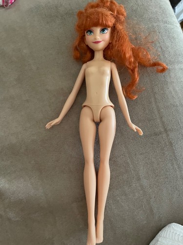 Barbie reine des - neiges, anna