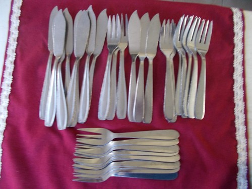 Lot couteaux 20 - de,