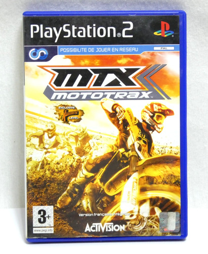 Mtx mototrax complet avec - mototrax,