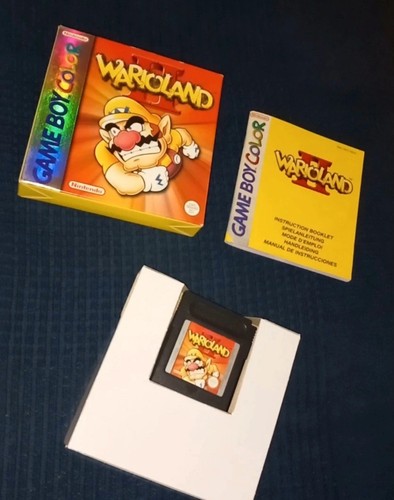Jeu gameboy color - gameboy, warioland