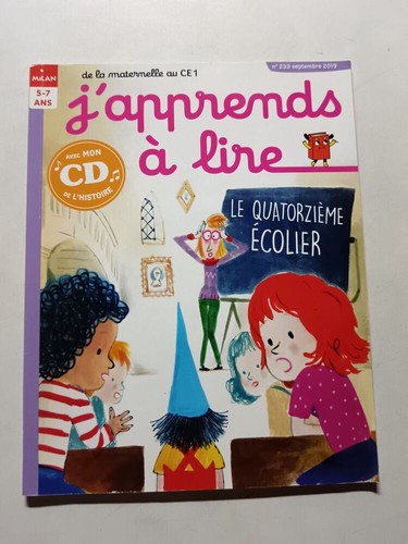 Apprends lire nº - j'apprends,