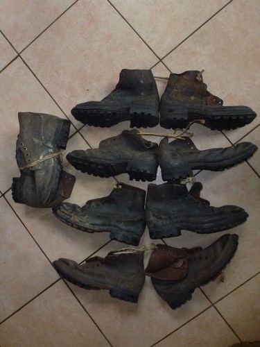 Lot paires de - 2, brodequins
