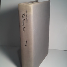 The Family Idiot Gustave Flaubert Volume 1 by Jean Paul Sartre (Hardcover 1981)