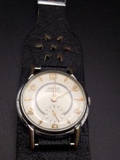 Rare Vintage Wristwatch Narblas 17 rubis Anti-magnetique Approx 35 MM Running