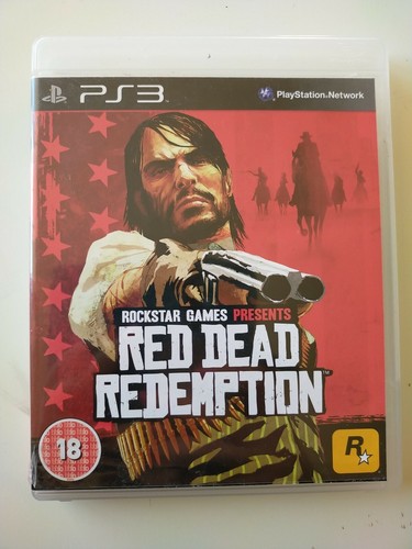 Red dead rédemption ps3 - rédemption.,