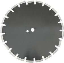 Disque de Coupe Diamant Diamanté Asphalte 300/350/400/450mm 10 MM Segments