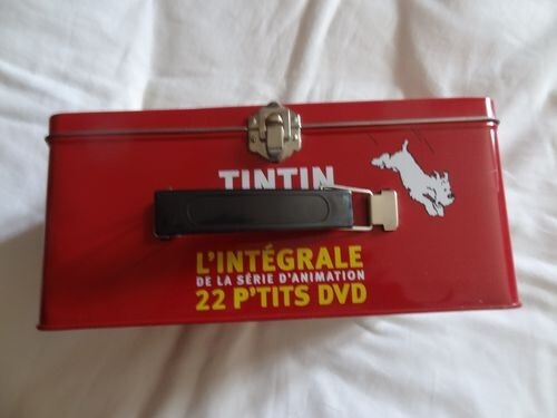 Tintin intégrale p - tintin, p'tit