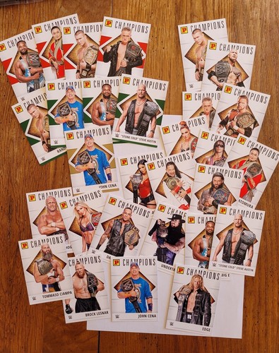 2022 panini wwe - wwe, debut