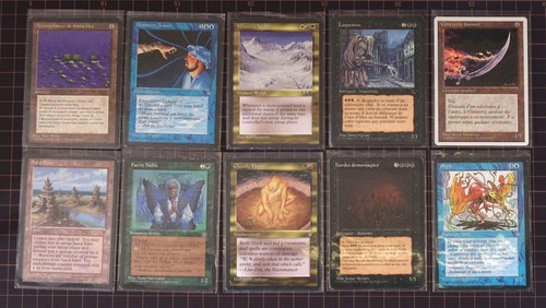 Lot 111 cartes magic - lot,