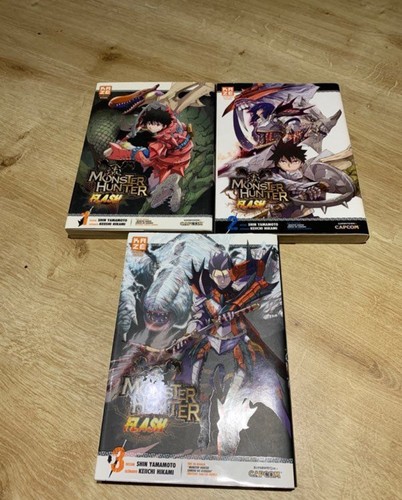 Lot mangas monster hunter - monster,
