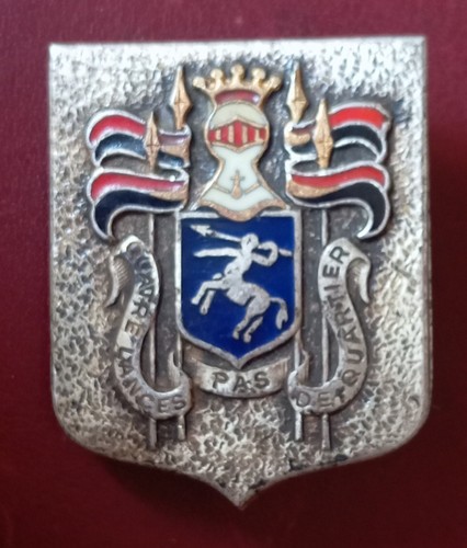 Insigne armee belge - armee, 4°