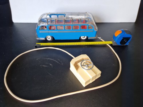 Autocar bus tole - , filoguidé
