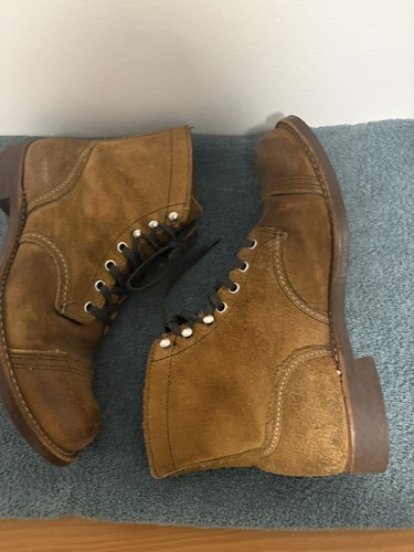 Red wing iron ranger - red,