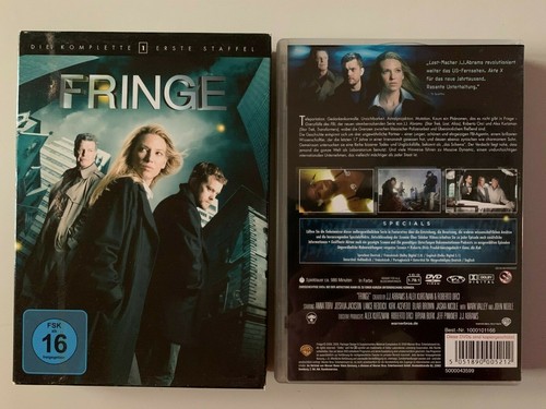 Coffret dvd fringe - dvd, 1