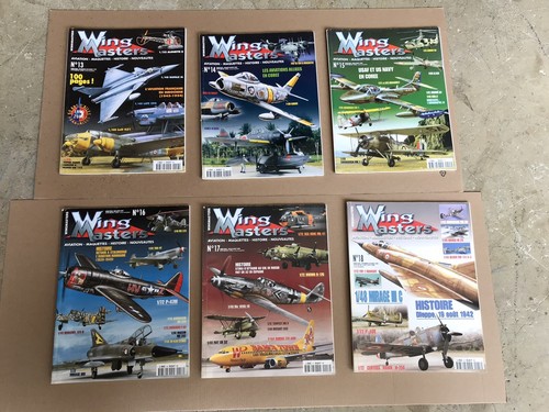 Wing masters 18 - masters, à