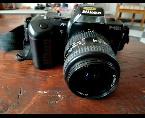 Fotocamera nikon con - fotocamera, af