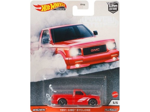 Gmc syclone 1991 red - syclone,