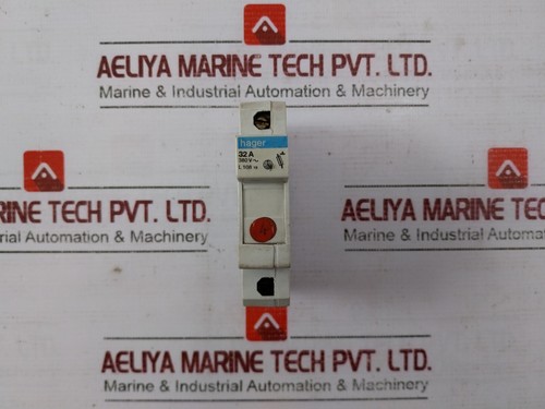 Hager 32a pôle rcbo - 2,