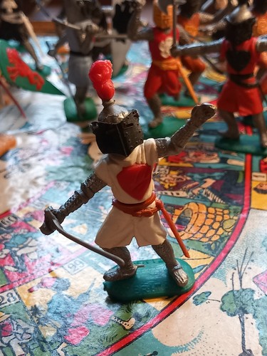 Timpo moyen age chevalier - moyen,