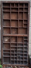 CASIER IMPRIMERIE ANCIEN