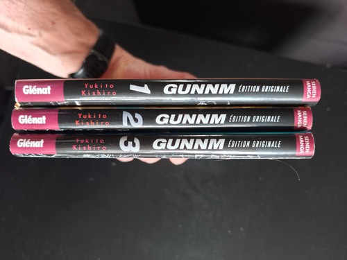 Lot manga gunnm edition - manga,