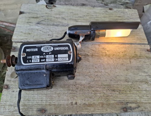 Machine coudre luxor moteur - coudre,
