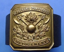 CEINTURON  SAPEURS-POMPIERS