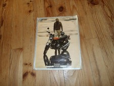900 Z1 KAWASAKI rare brochure