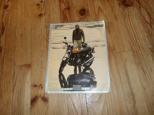 900 kawasaki rare brochure - 900, z1