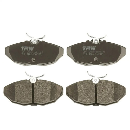 Plaquettes frein gdb1511 - de,
