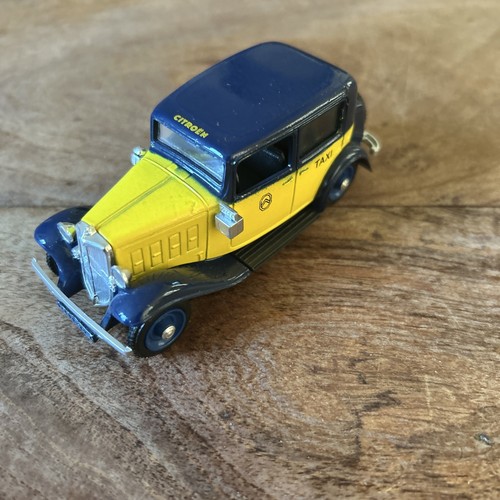 Eligor citroën rosalie - citroën, taxi