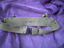 Indochina War: Belt ST 55 radio door BC 1000 in Indochina - Jepp