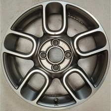 original Fiat 500 alloy rim 6x15 ET35 rim 51845471 rim