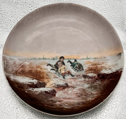 Assiette ancienne - assiette,