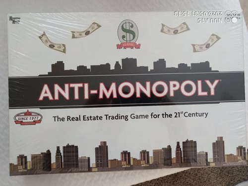 Anti monopoly board game - anti-monopoly,