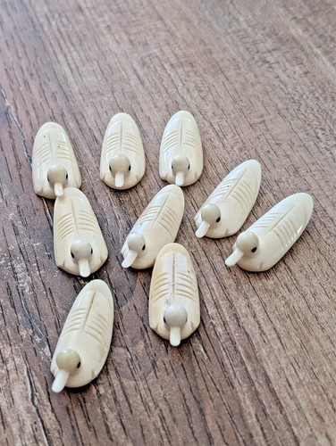 Lot porte couteaux canards - porte-couteaux,