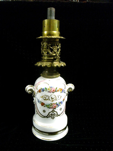Lampe a petrole - lampe,