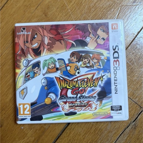 Nintendo inazuma eleven - nintendo,