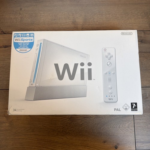 Console nintendo wii boite - nintendo,
