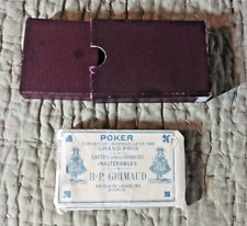 POKER CARD GAME - B-P. GRIMAUD