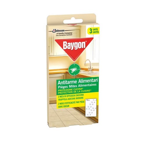 Baygon pièges anti mites - baygon,