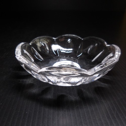Coupelle verre cristal