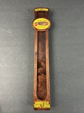 Cigar City Brewing Co. Hecho A Mano Wood Beer Tap Handle Man Cave