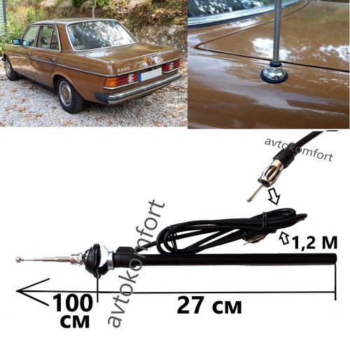 Antenne télescopique