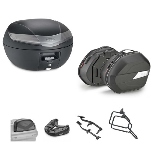 Kit givi valise - valise, v40nt