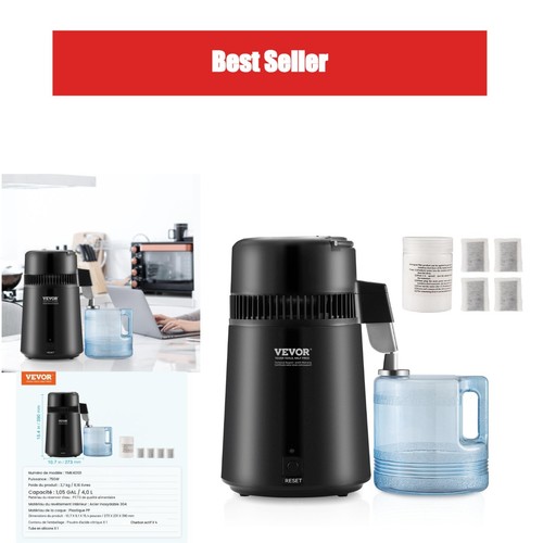 Distillateur eau vevor l - d'eau,