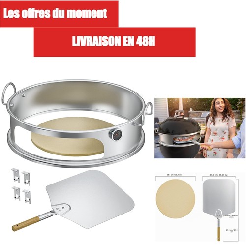 Onlyfire kit pizza pour - onlyfire,