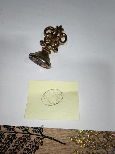 Ancien cachet cire - ancien, de