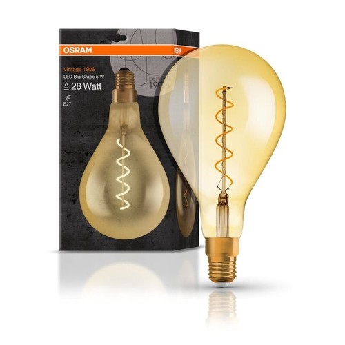 Ampoule osram e27 - osram, vintage